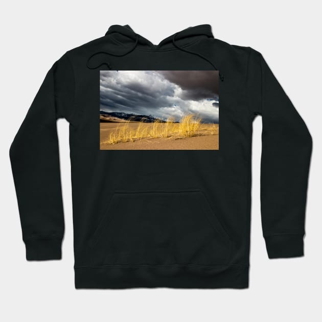 Great Sand Dunes Hoodie by valentina9